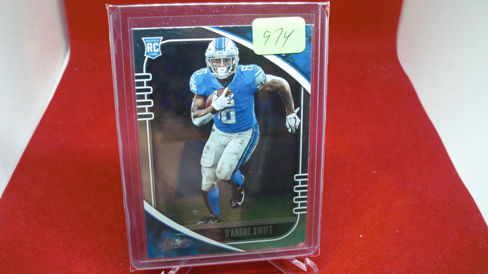 d'andre swift rookie (1 of 1)