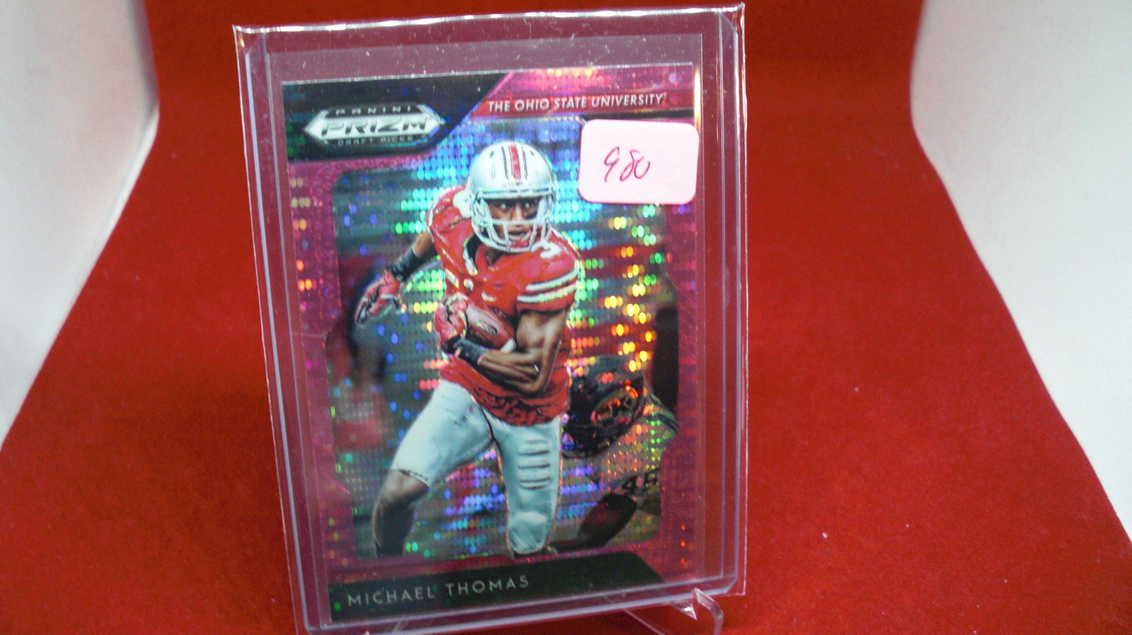 michael thomas pink prizm (1 of 1)