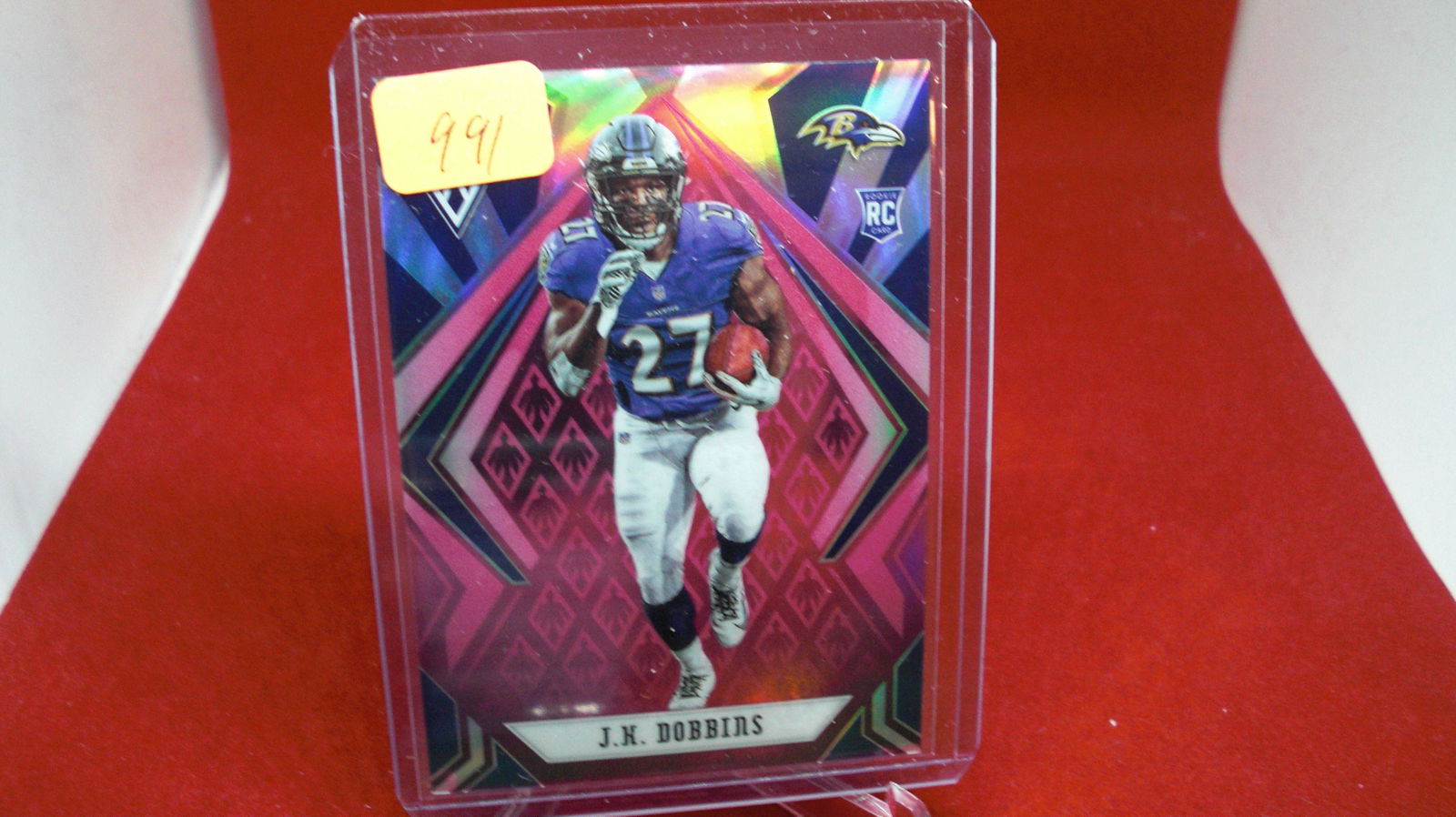 j.k dobbins rookie #101/199 (1 of 1)