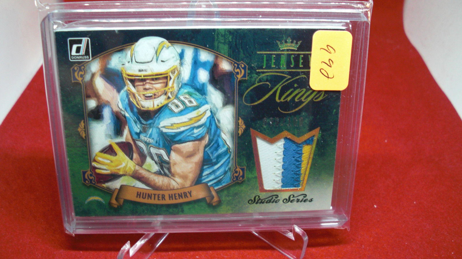 hunter henry jersey #006/100 (1 of 1)