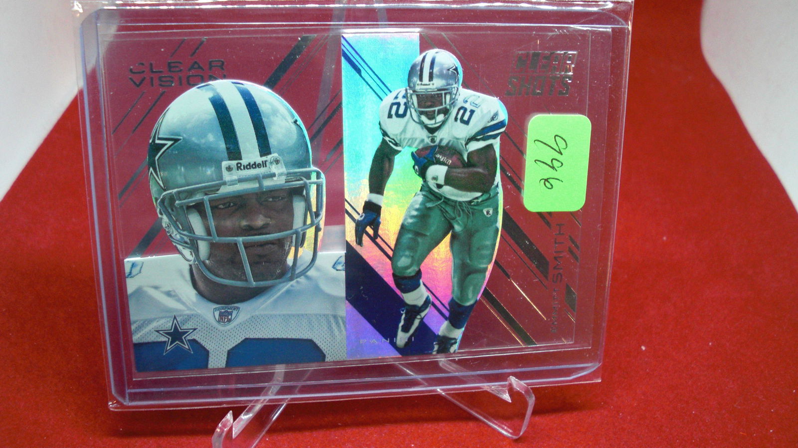 emmit smith clear vision (1 of 1)