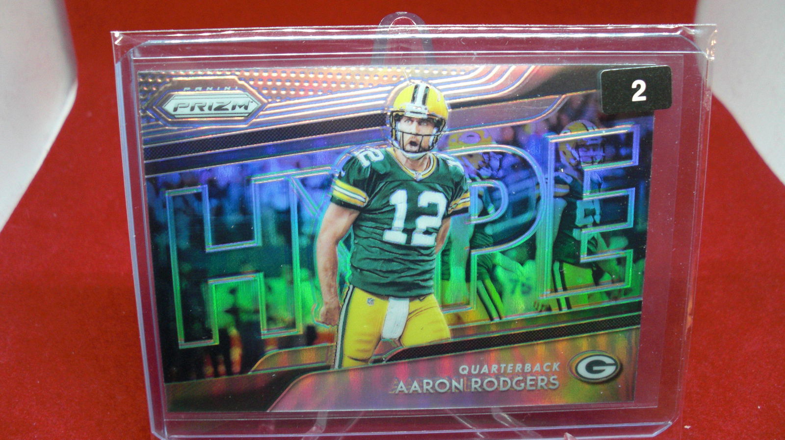 aaron rodgers prizm hype (1 of 1)