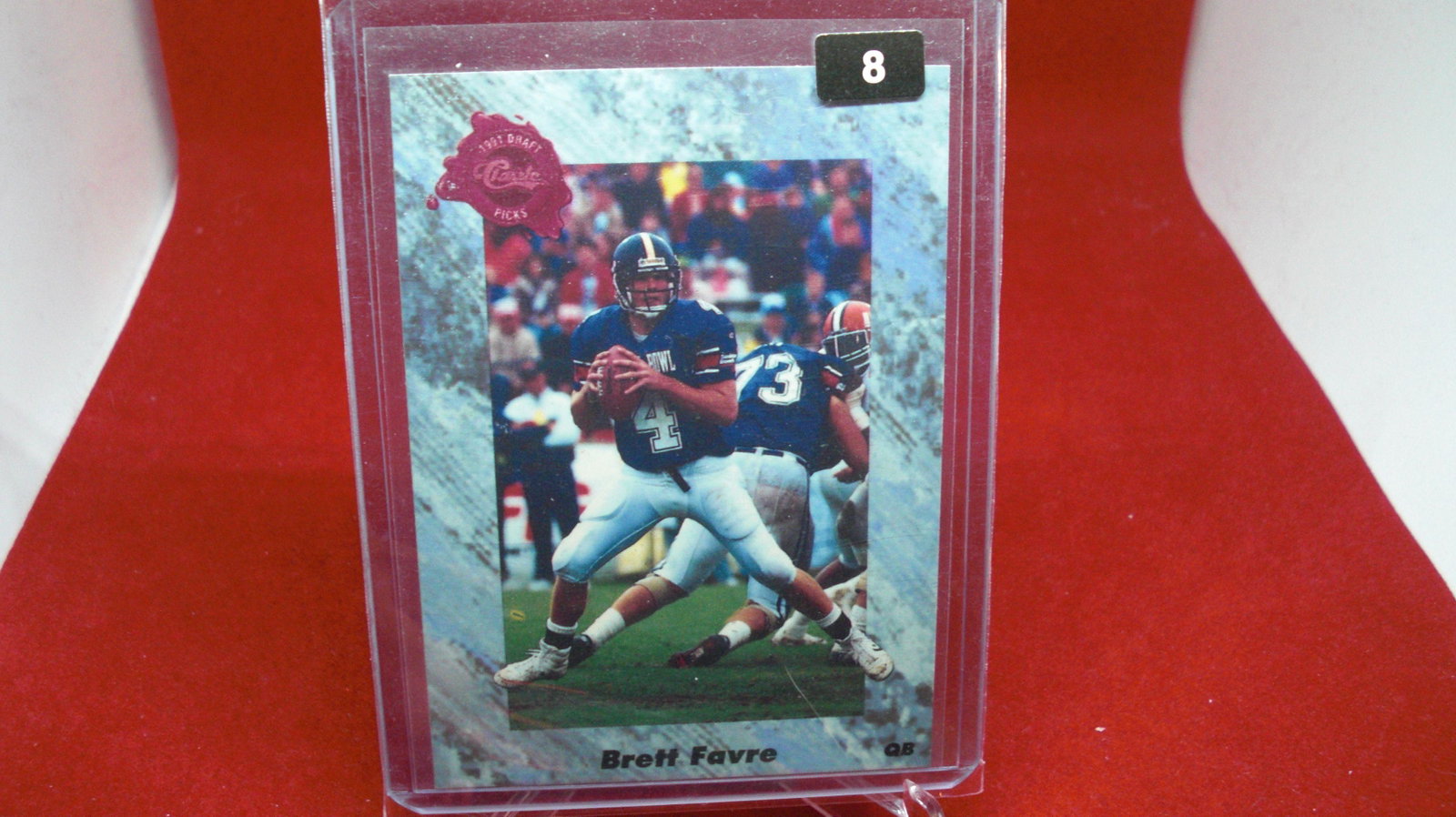 brett favre packers: in top loader