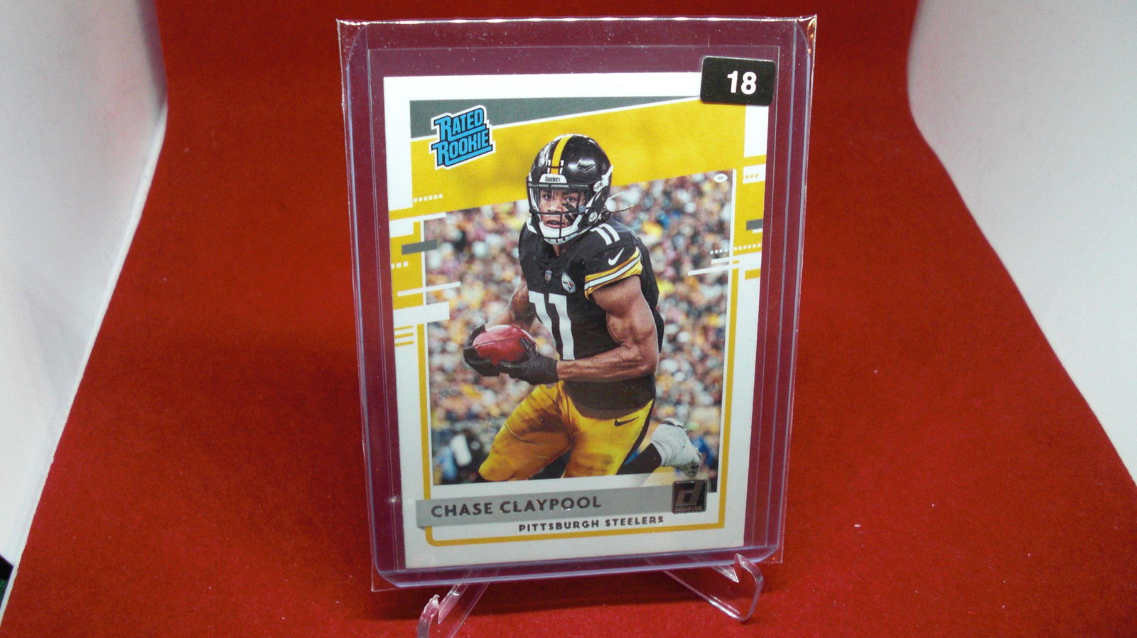 chase claypool rated rookie (1 of 1)