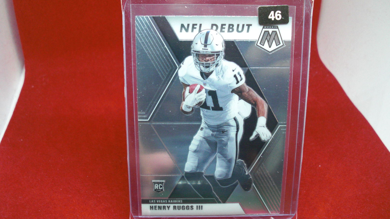 henry ruggs rookie mosaic (1 of 1)
