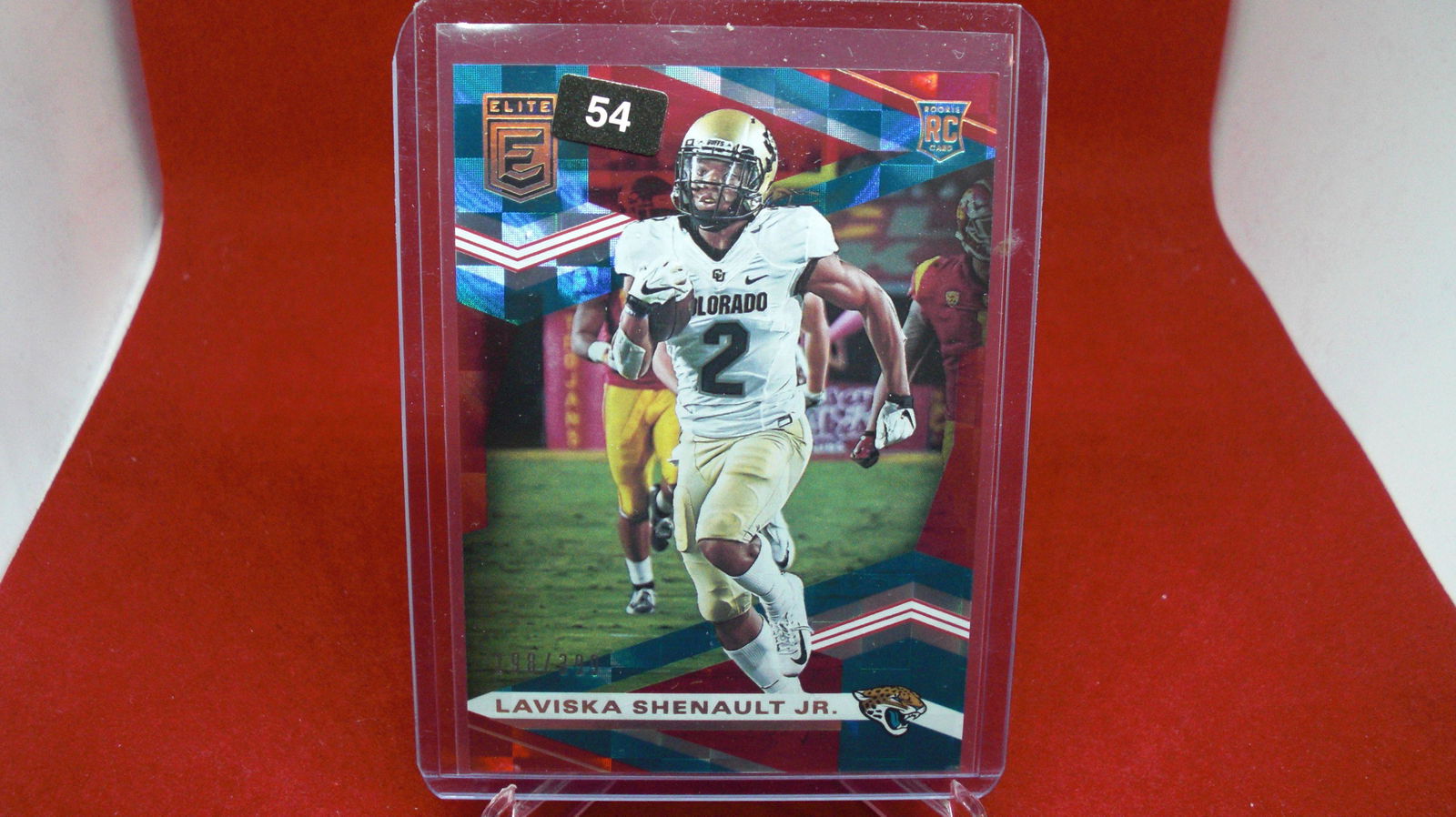 laviska shenault rookie #198/399 (1 of 1)