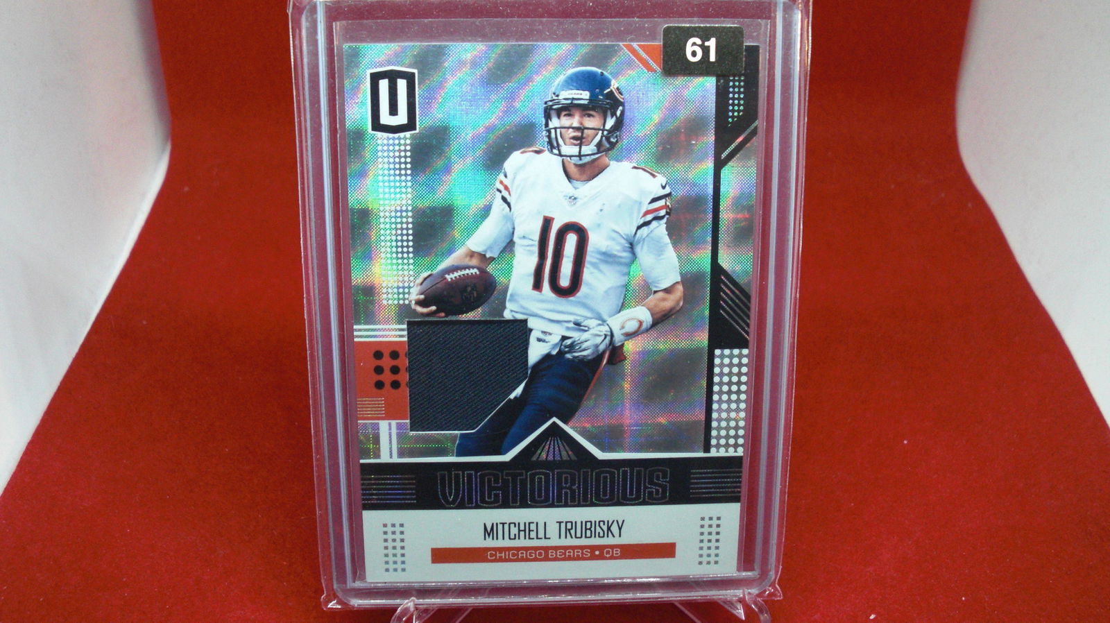 mitchell trubisky jersey (1 of 1)