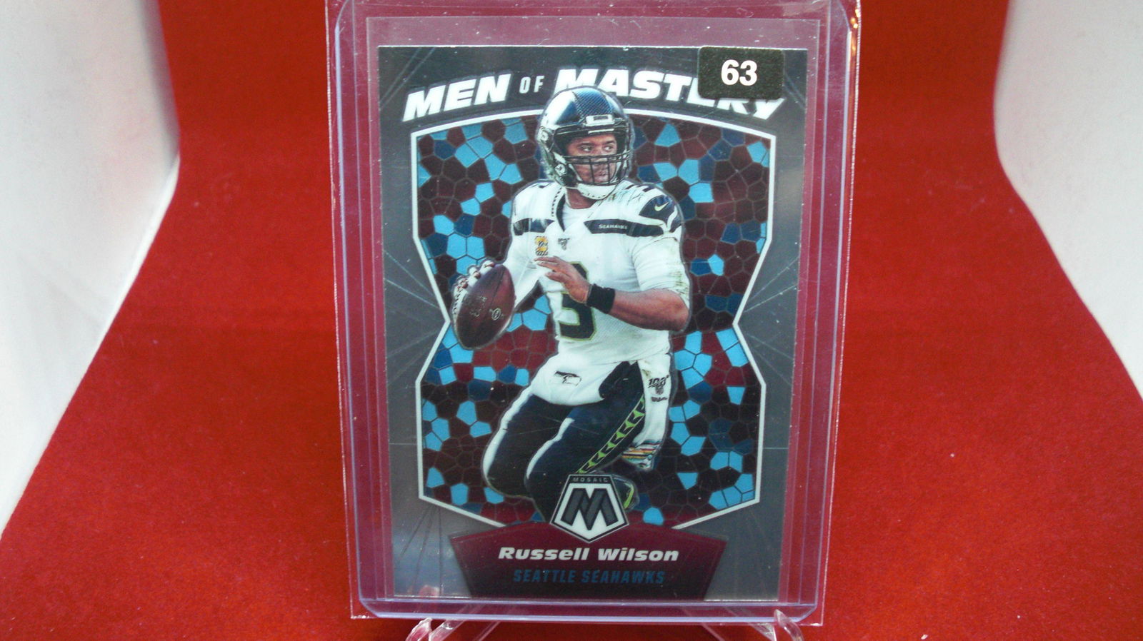 russell wilson men of mastery mosaic (1 of 1)