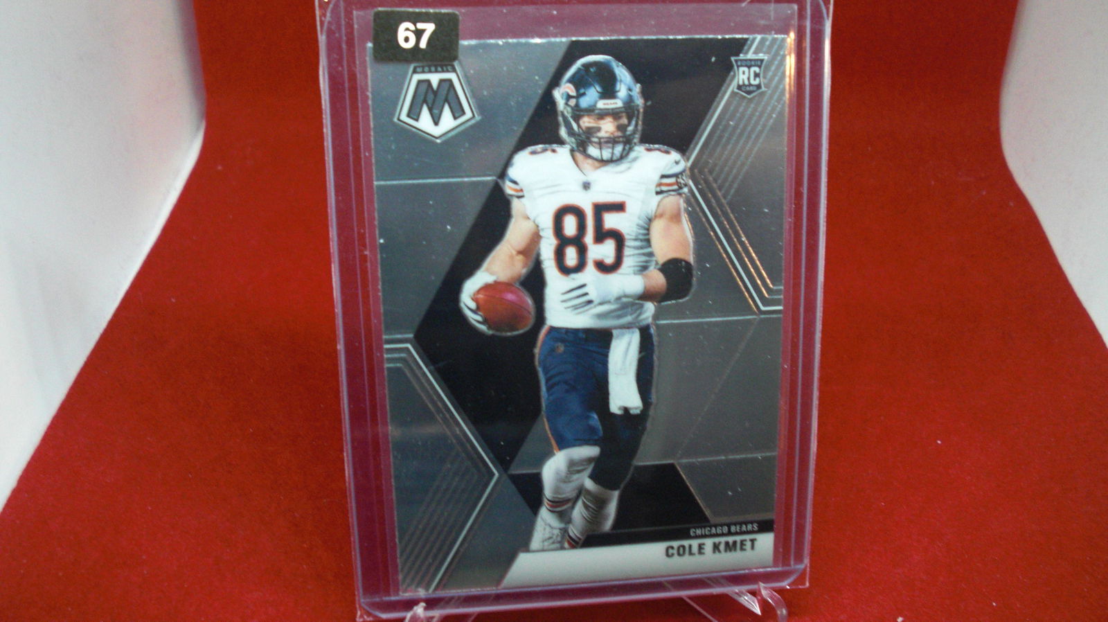 cole kmet rookie mosaic (1 of 1)