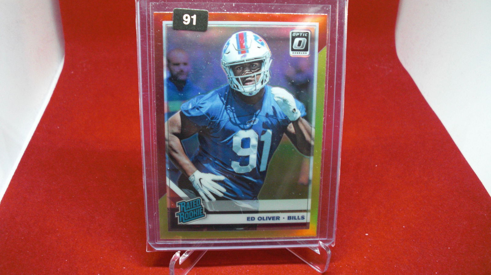 ed oliver optic rated rookie (1 of 1)