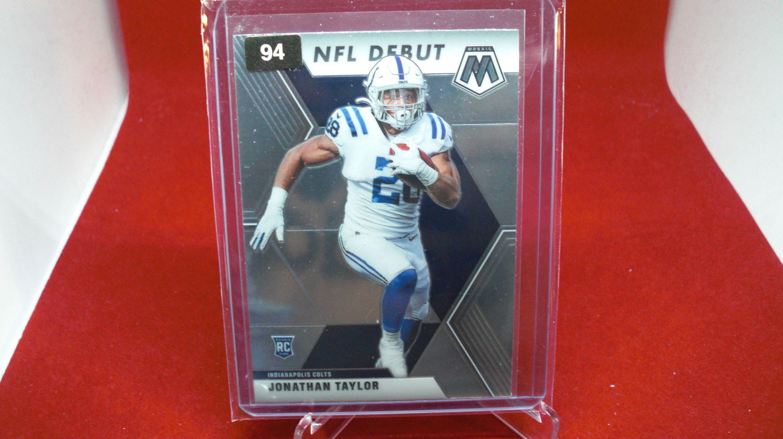 jonathan taylor rookie mosaic (1 of 1)