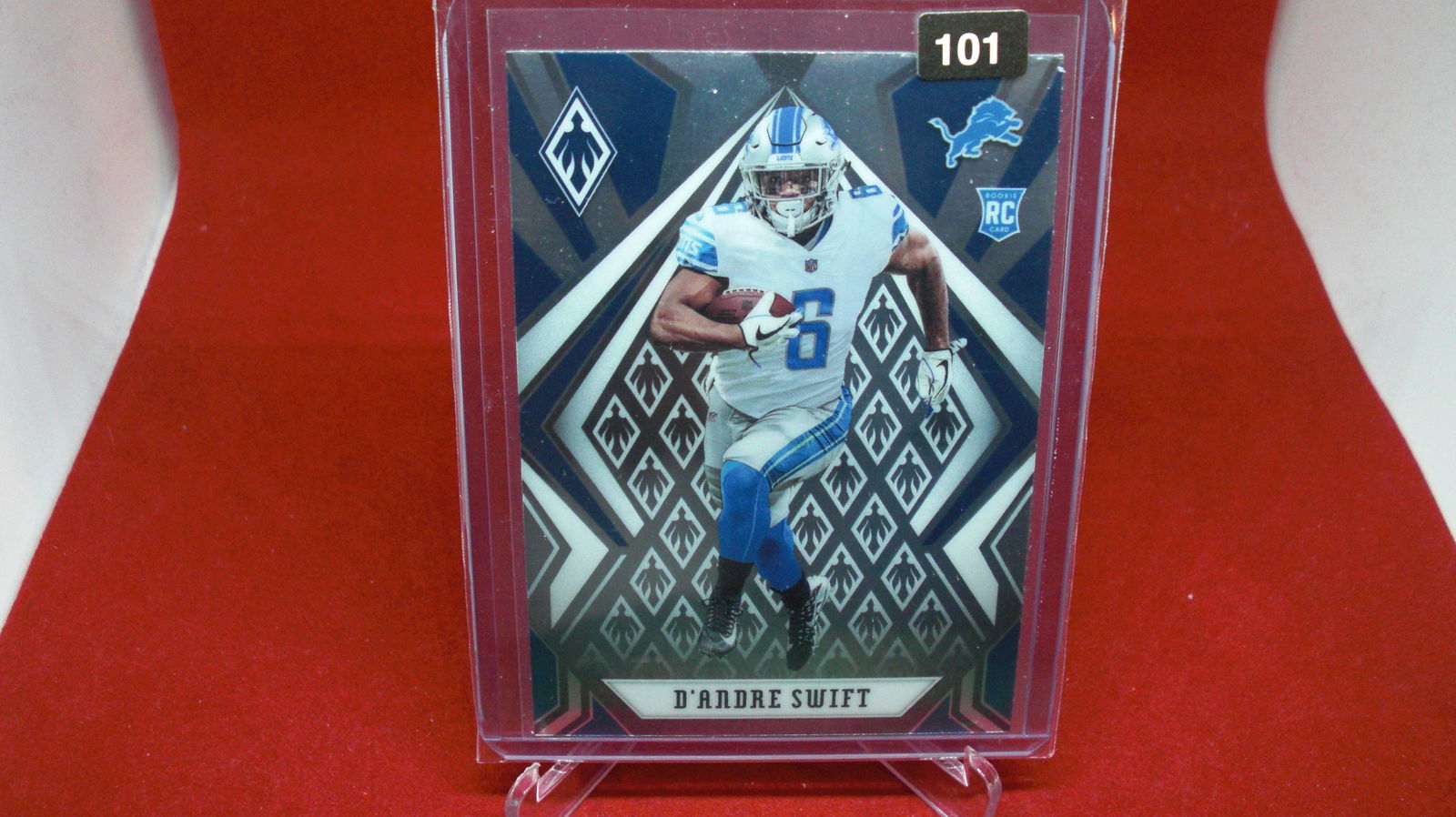 d'andre swift rookie (1 of 1)