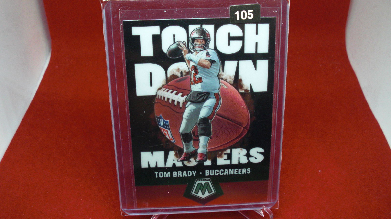 tom brady touch down masters mosaic (1 of 1)