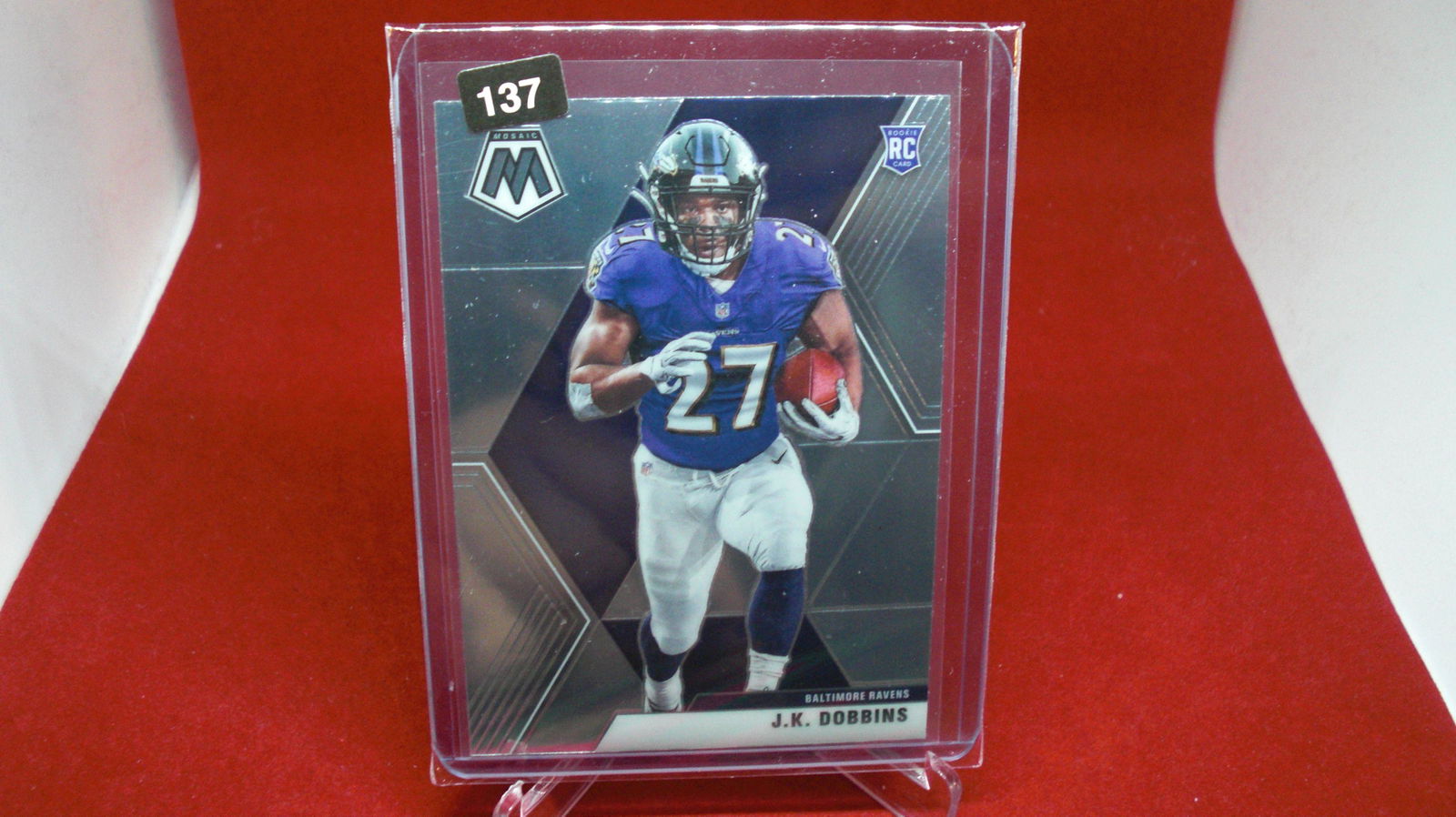 j.k dobbins rookie mosaic (1 of 1)