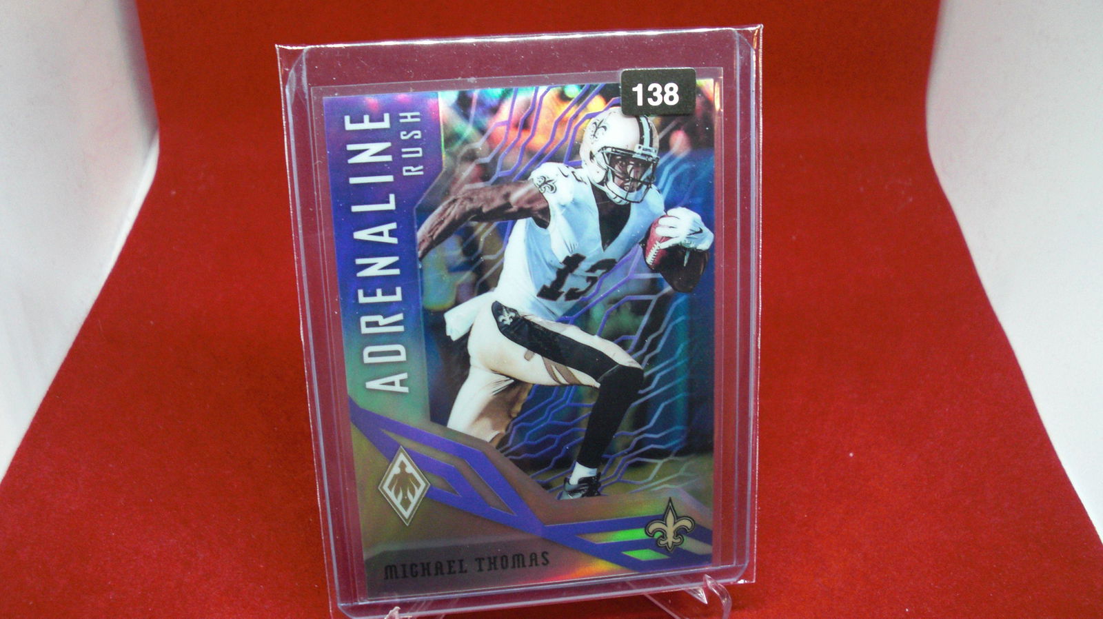 michael thomas adrenaline rush #007/75 (1 of 1)