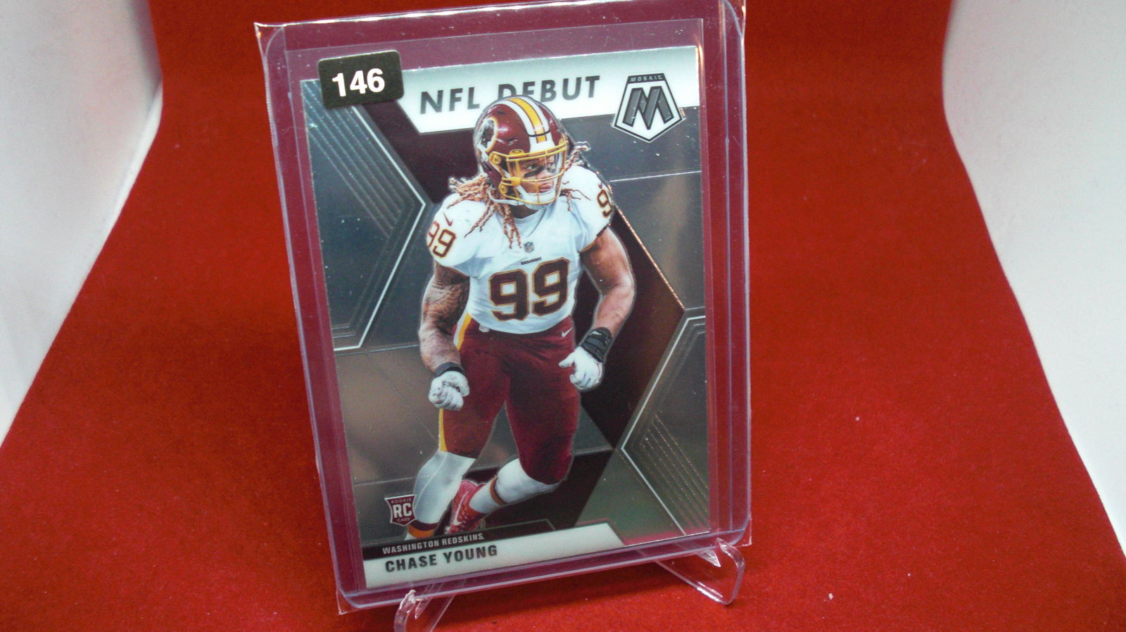 chase young rookie mosaic (1 of 1)