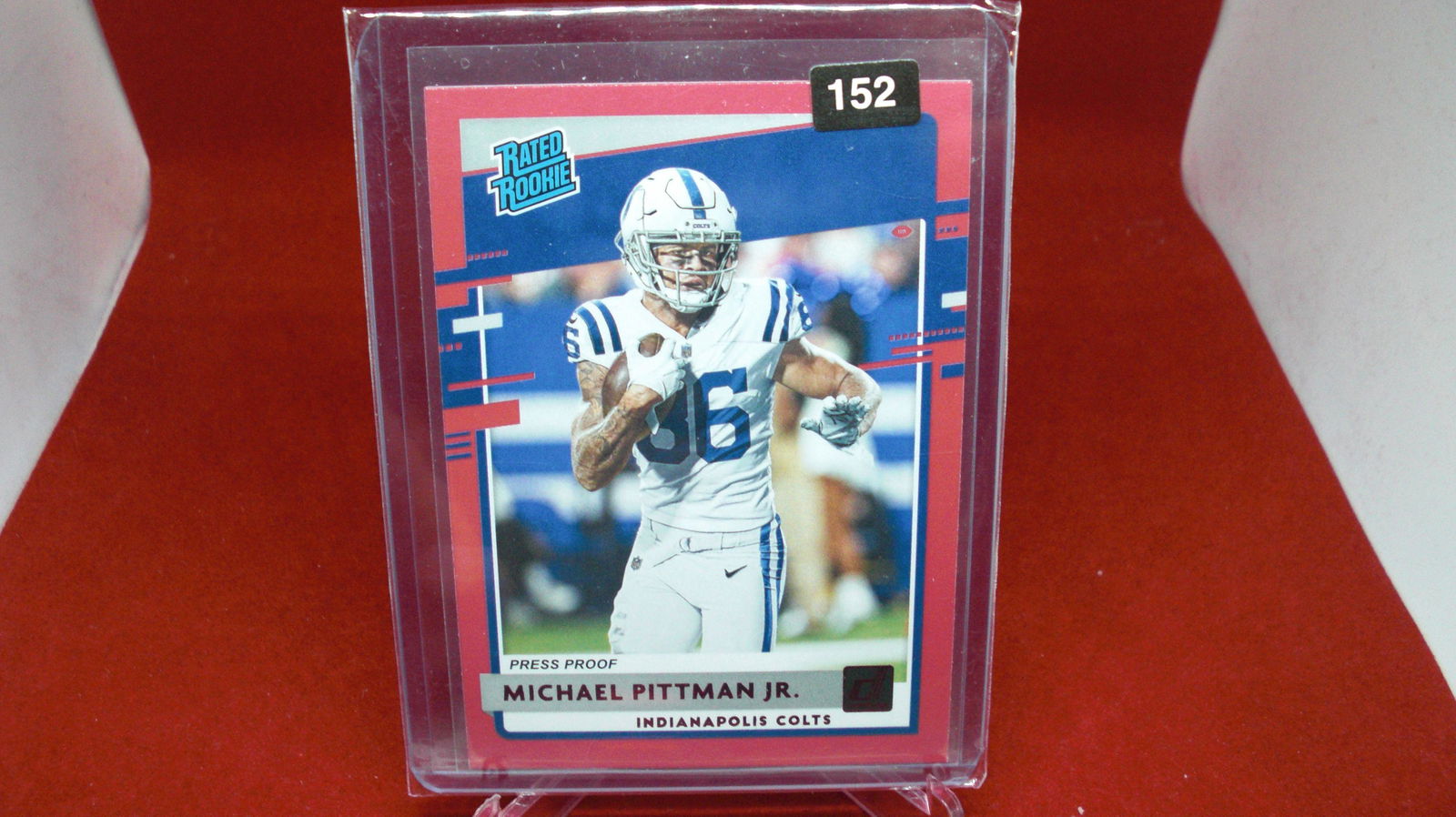 michael pittman jr rated rookie (1 of 1)