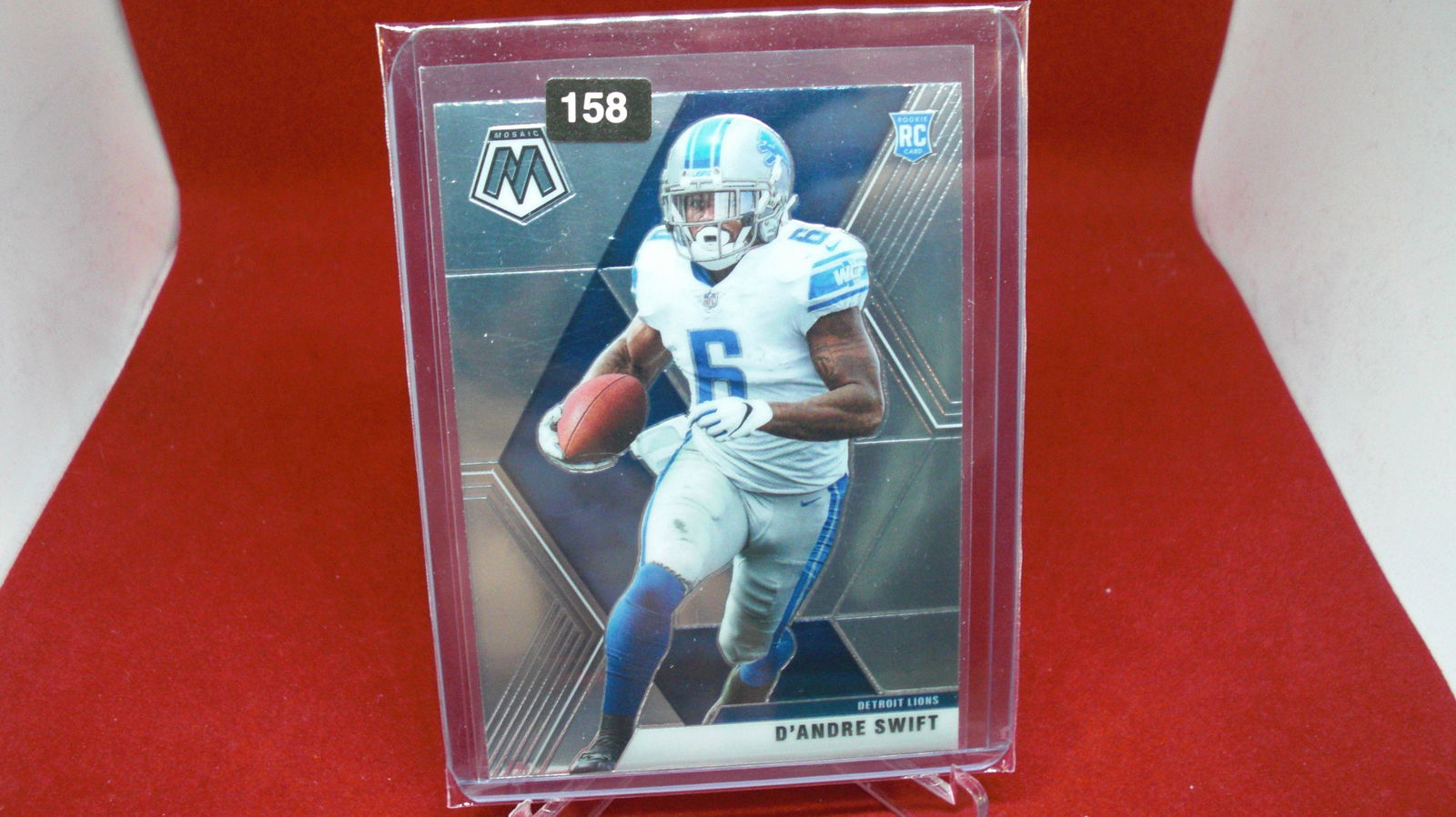 d'andre swift rookie mosaic (1 of 1)