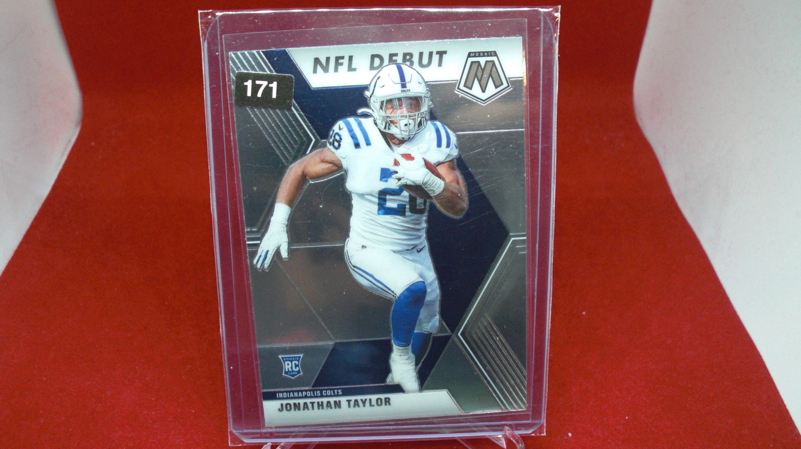 jonathan taylor rookie mosaic (1 of 1)