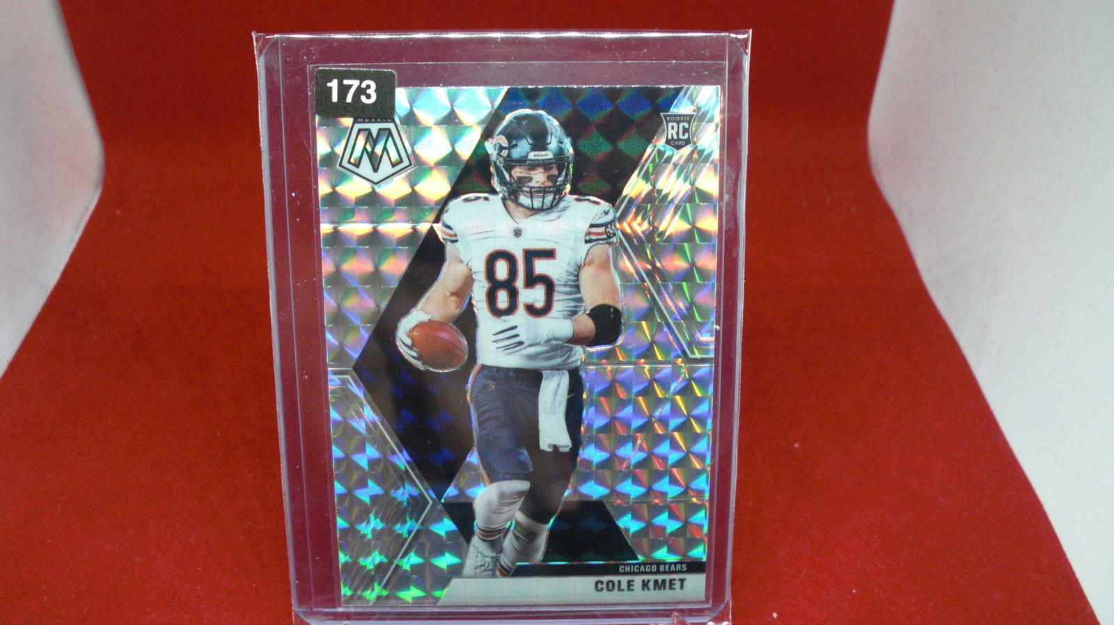 cole kmet rookie mosaic (1 of 1)