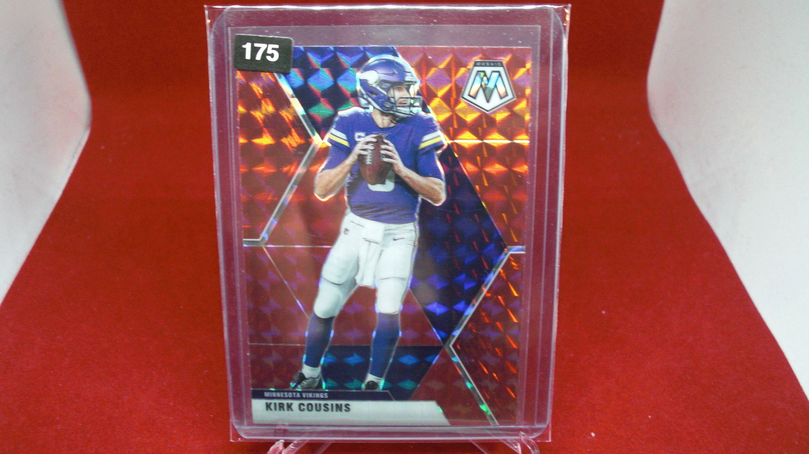 kirk cousins red mosaic (1 of 1)