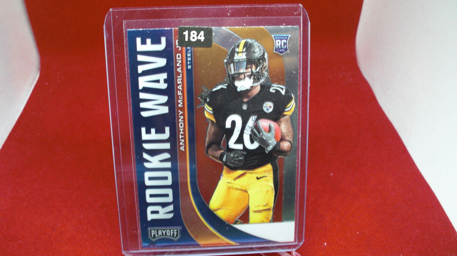 anthony mcfarland rookie (1 of 1)