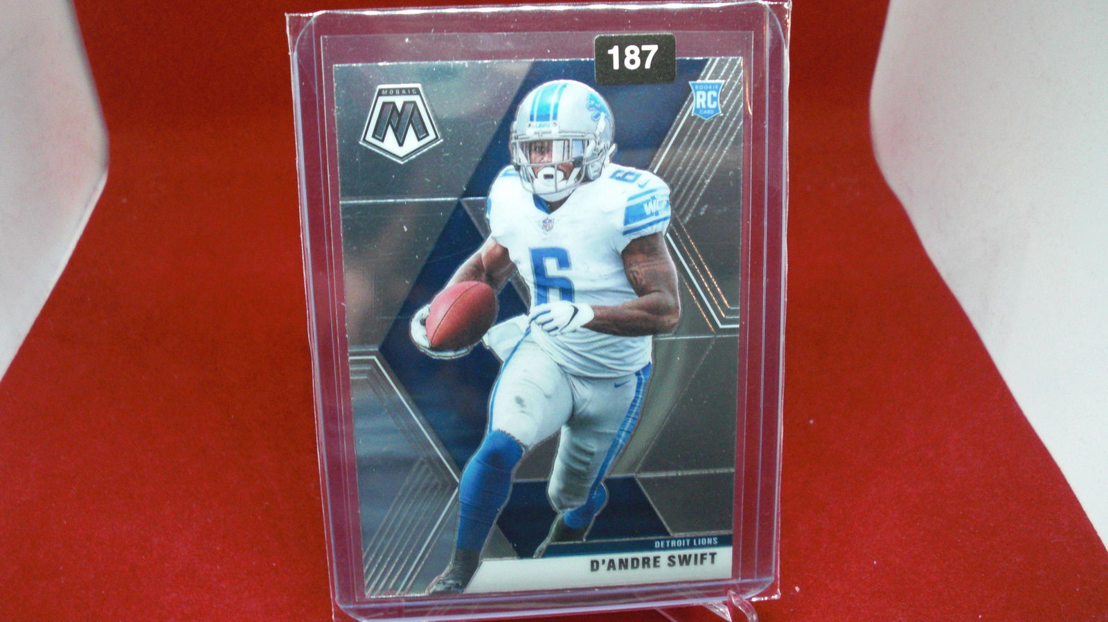 d'andre swift rookie mosaic (1 of 1)