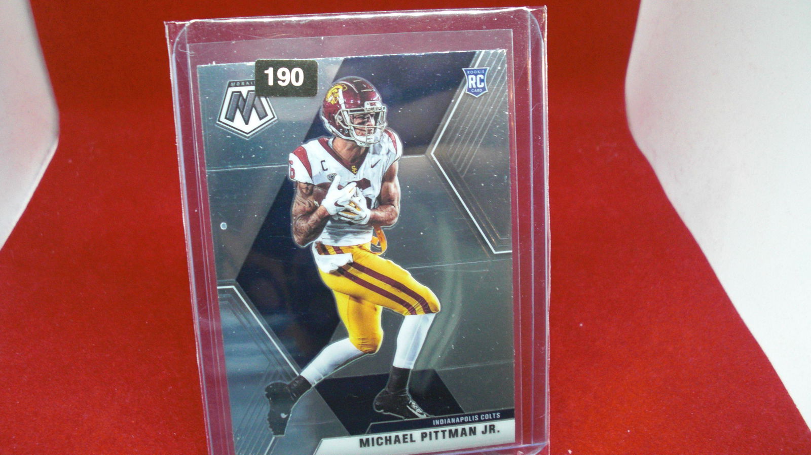 michael pittman jr rookie mosaic (1 of 1)