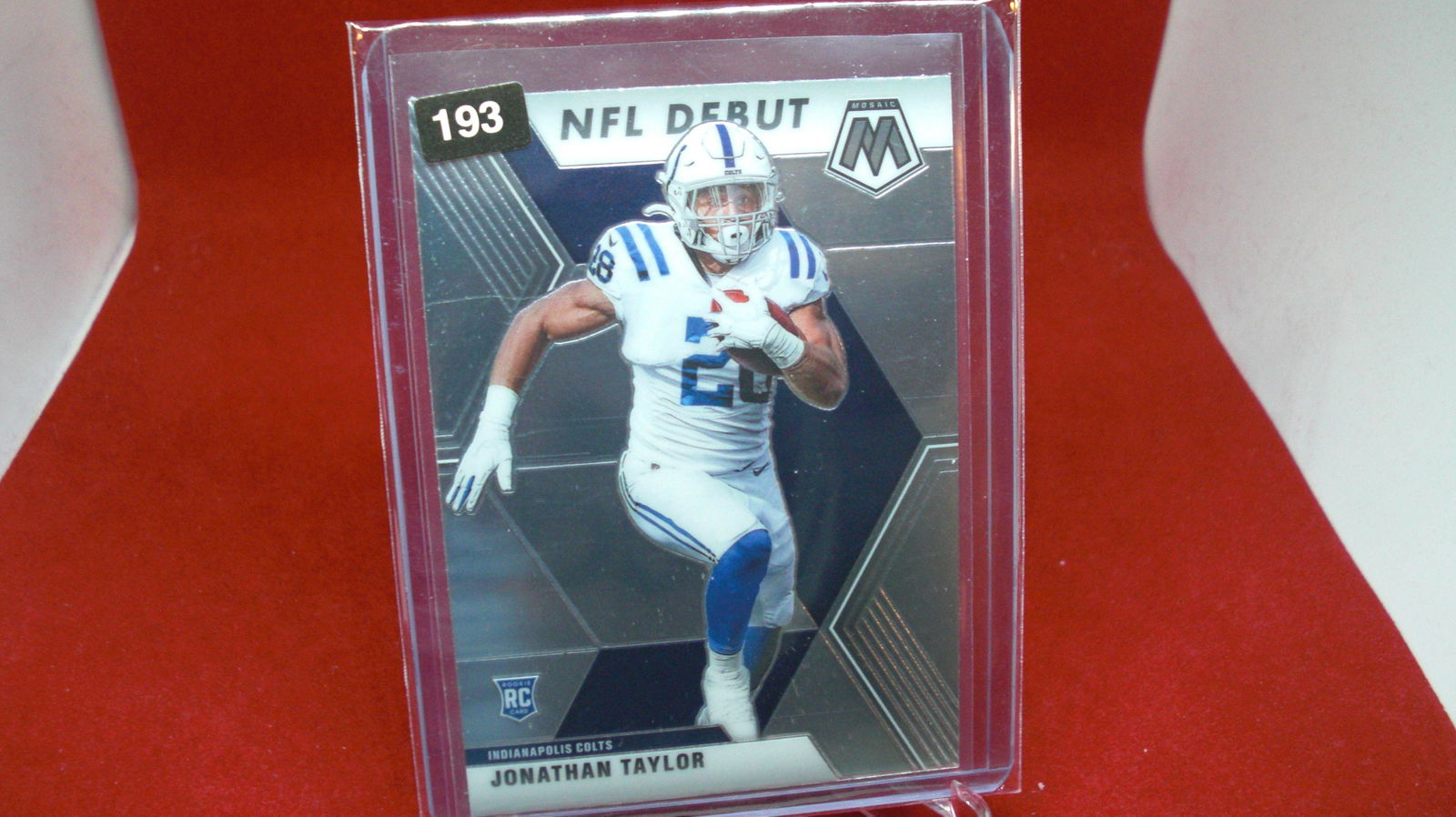 jonathan taylor rookie mosaic (1 of 1)