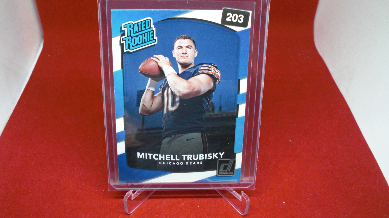 mitchell trubisky rated rookie (1 of 1)