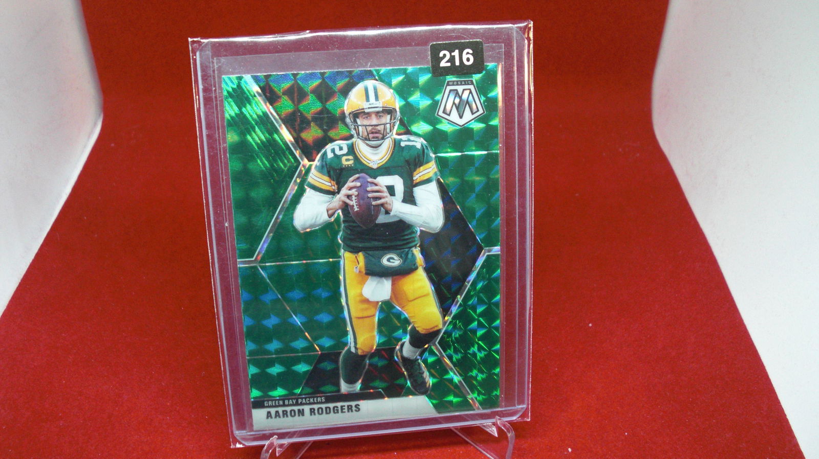 aaron rodgers green mosaic (1 of 1)