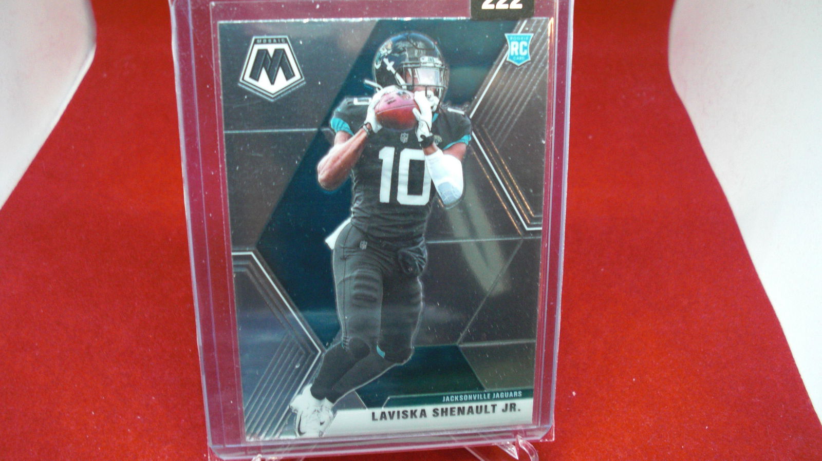 laviska shenault jr rookie mosaic (1 of 1)