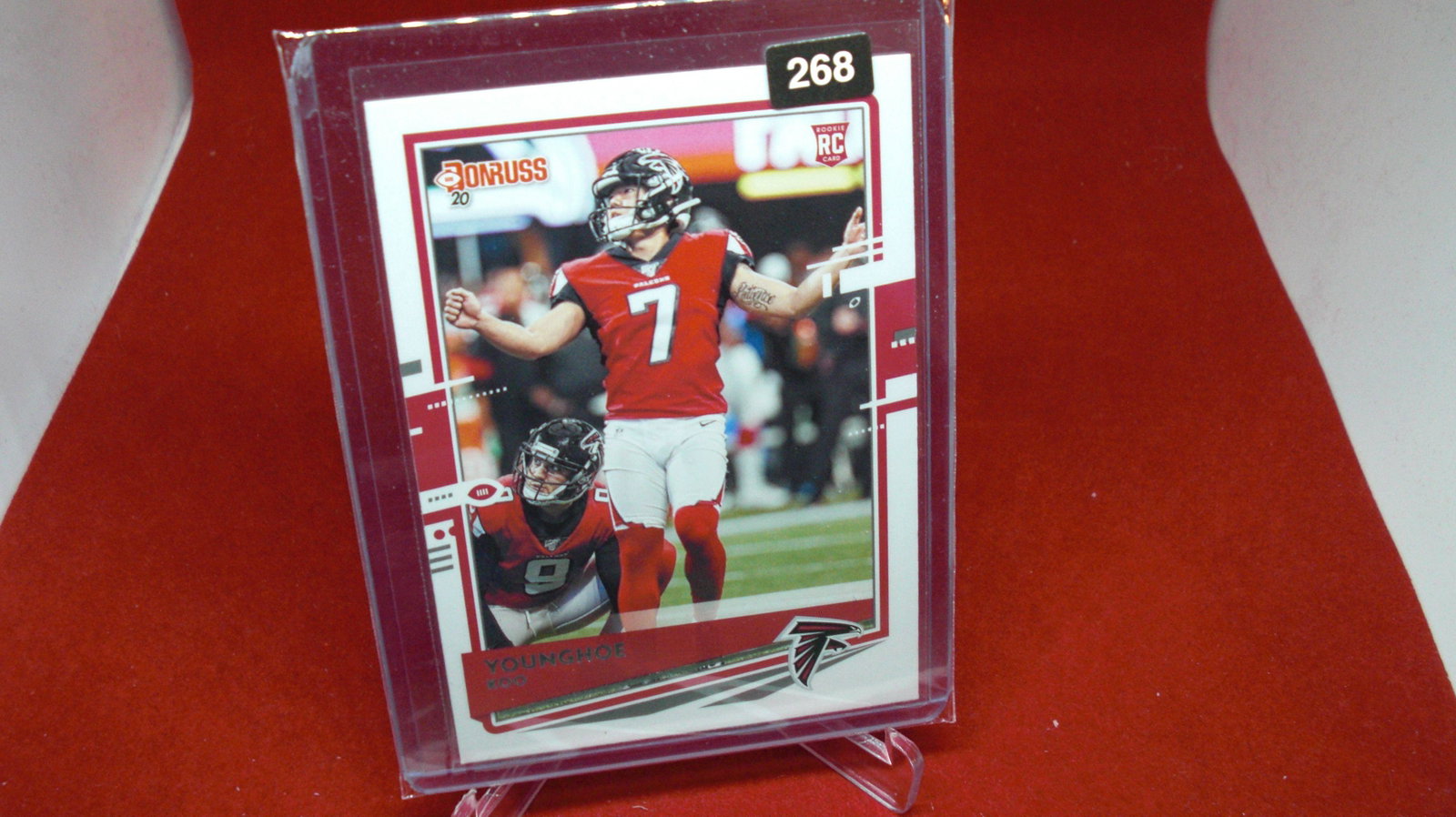 younghoe koo rookie: in top loader
