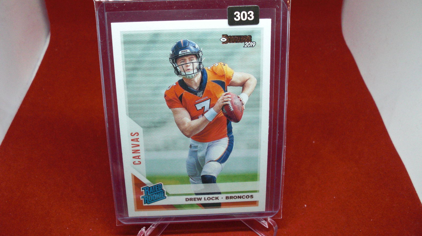 drew lock rated rookie (1 of 1)