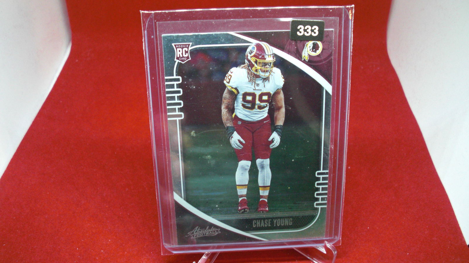 chase young rookie (1 of 1)