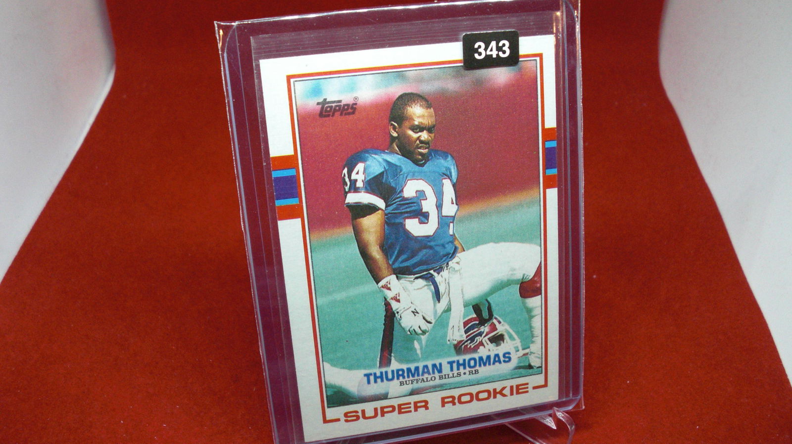 thurman thomas super rookie (1 of 1)