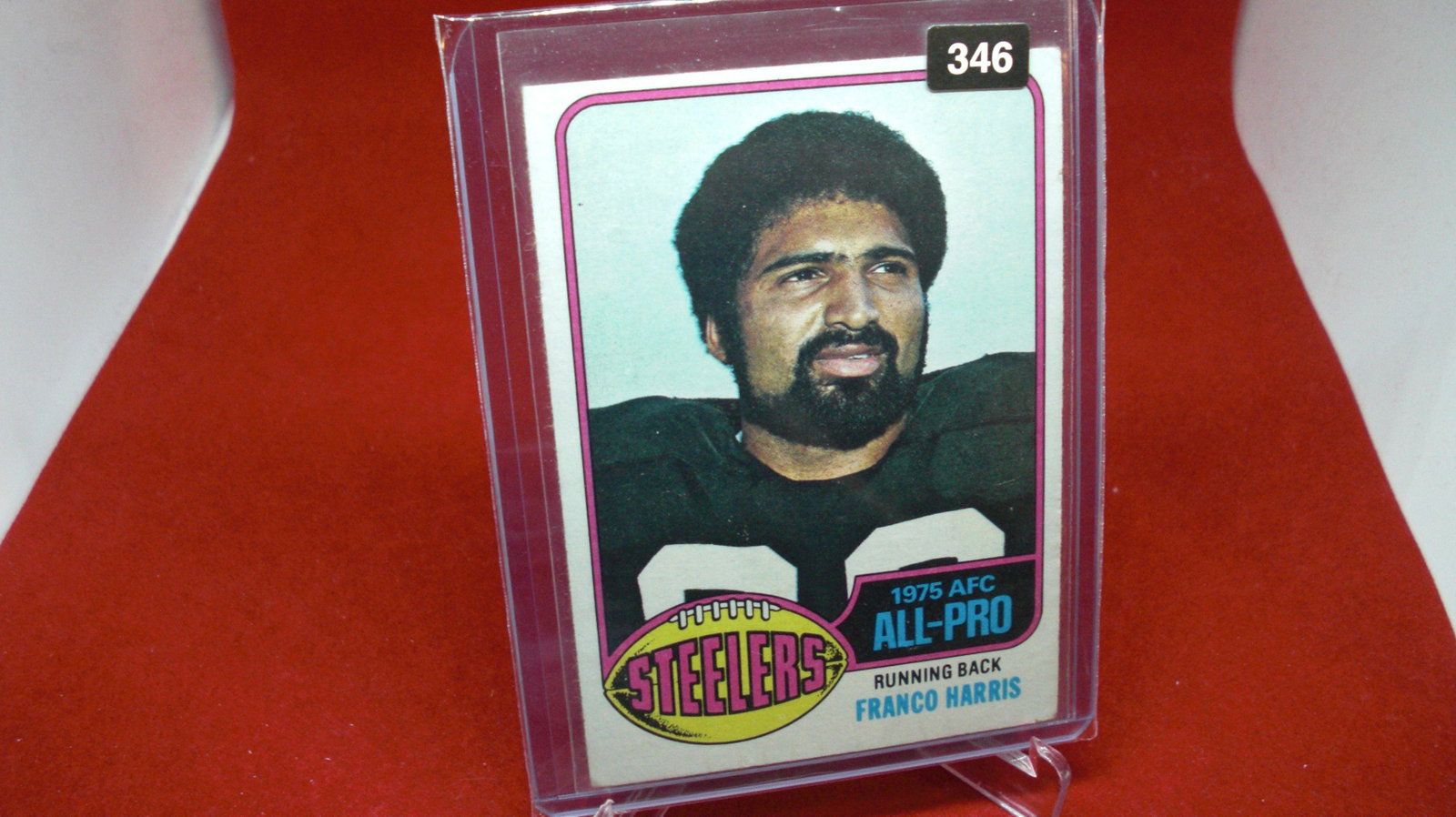 franco harris: in top loader