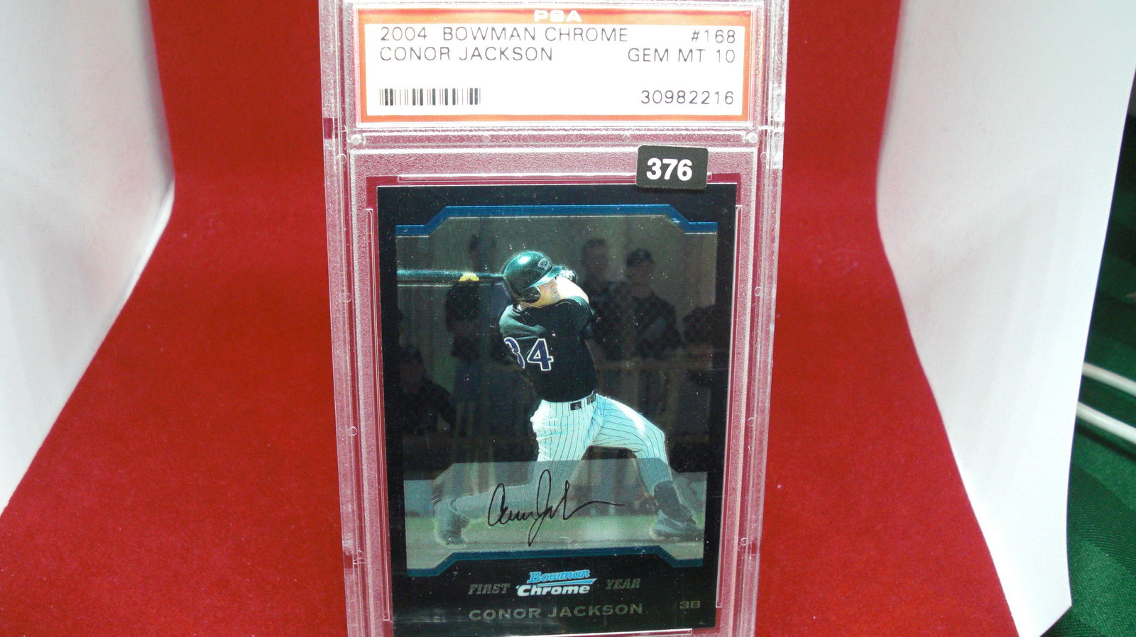 psa graded 2004 conor jackson mint 10 (1 of 1)