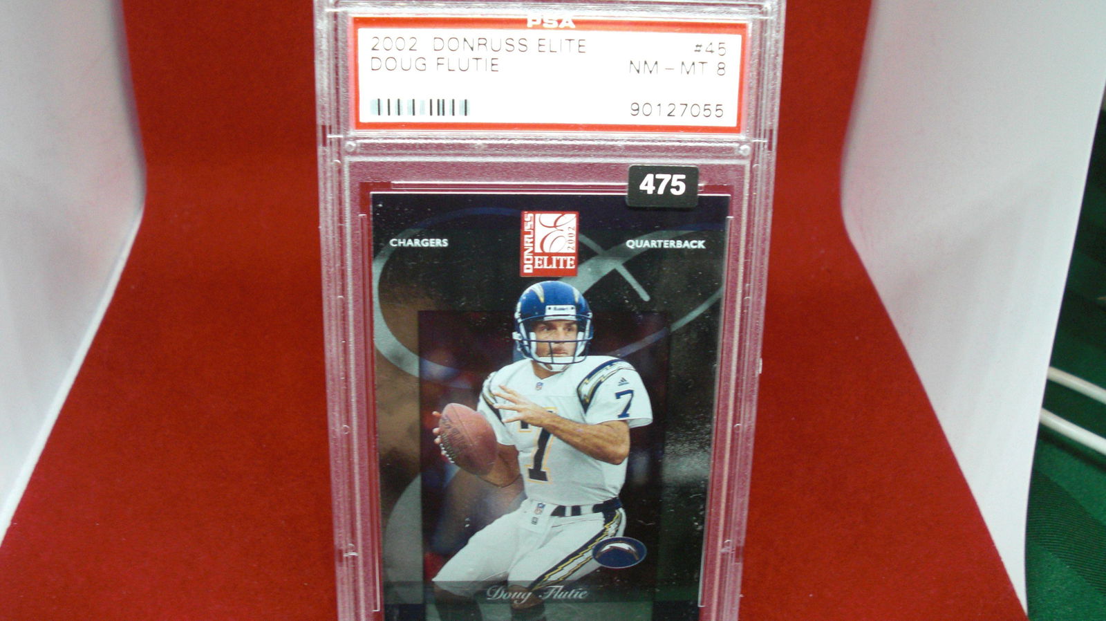 psa 2002 doug flutie mint 8 (1 of 1)