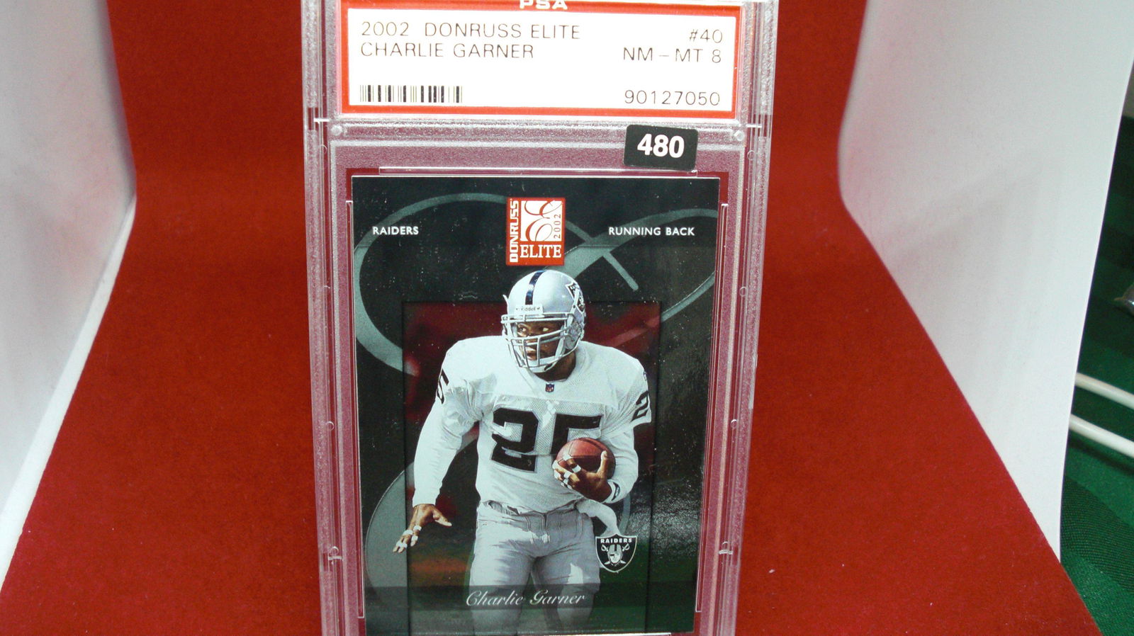 psa graded 2002 charlie garner mint 8 (1 of 1)