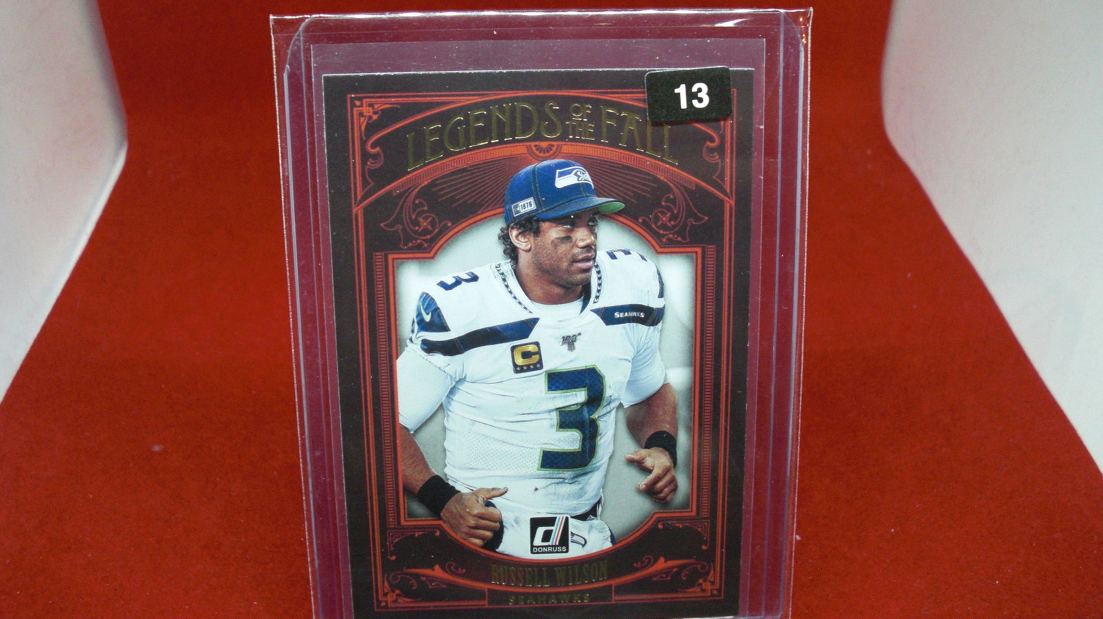 russell wilson: in top loader