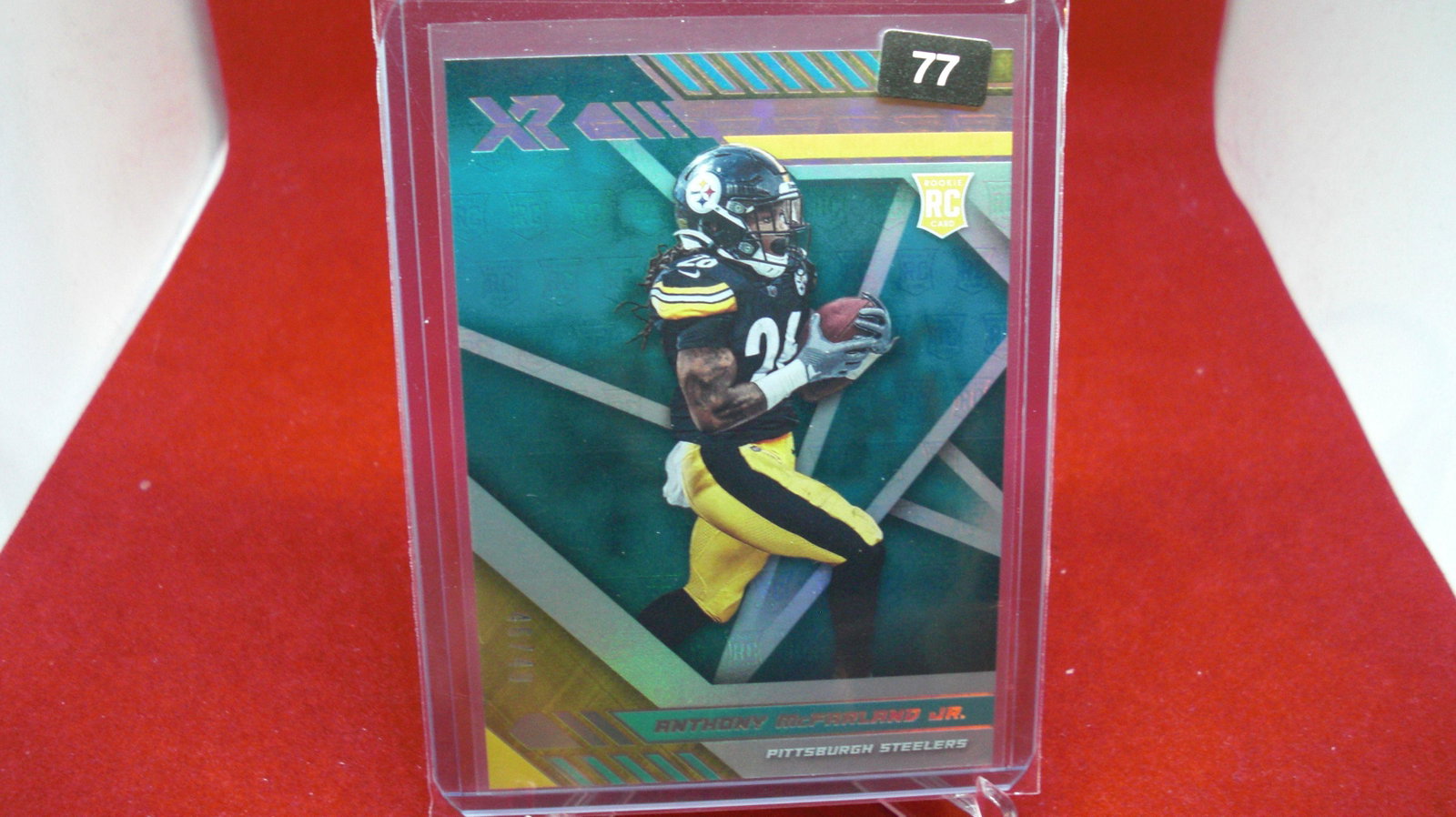 anthony mcfarland #46/49: in top loader