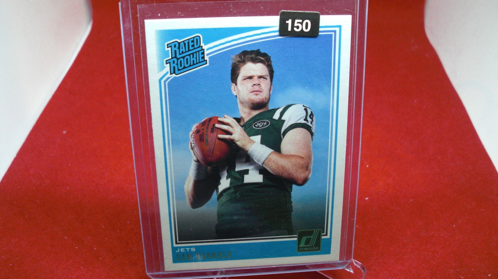 sam darnold rated rookie: in top loader