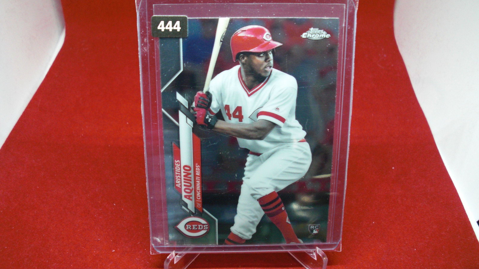 aristides aquion rookie: in top loader