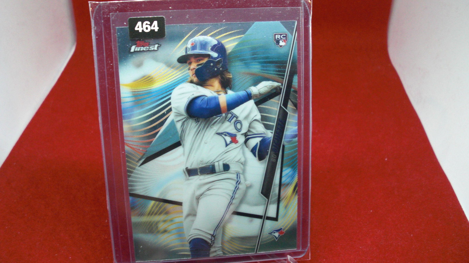bo bichette rookie: in top loader