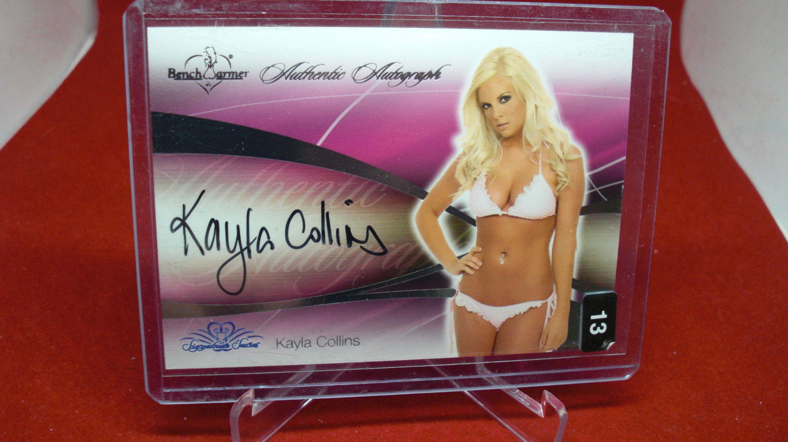 kayla collins signature card (1 of 1)