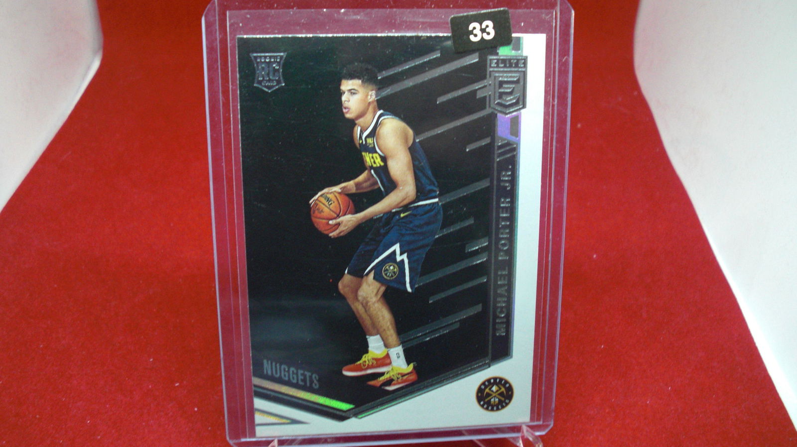 michael porter jr rookie (1 of 1)