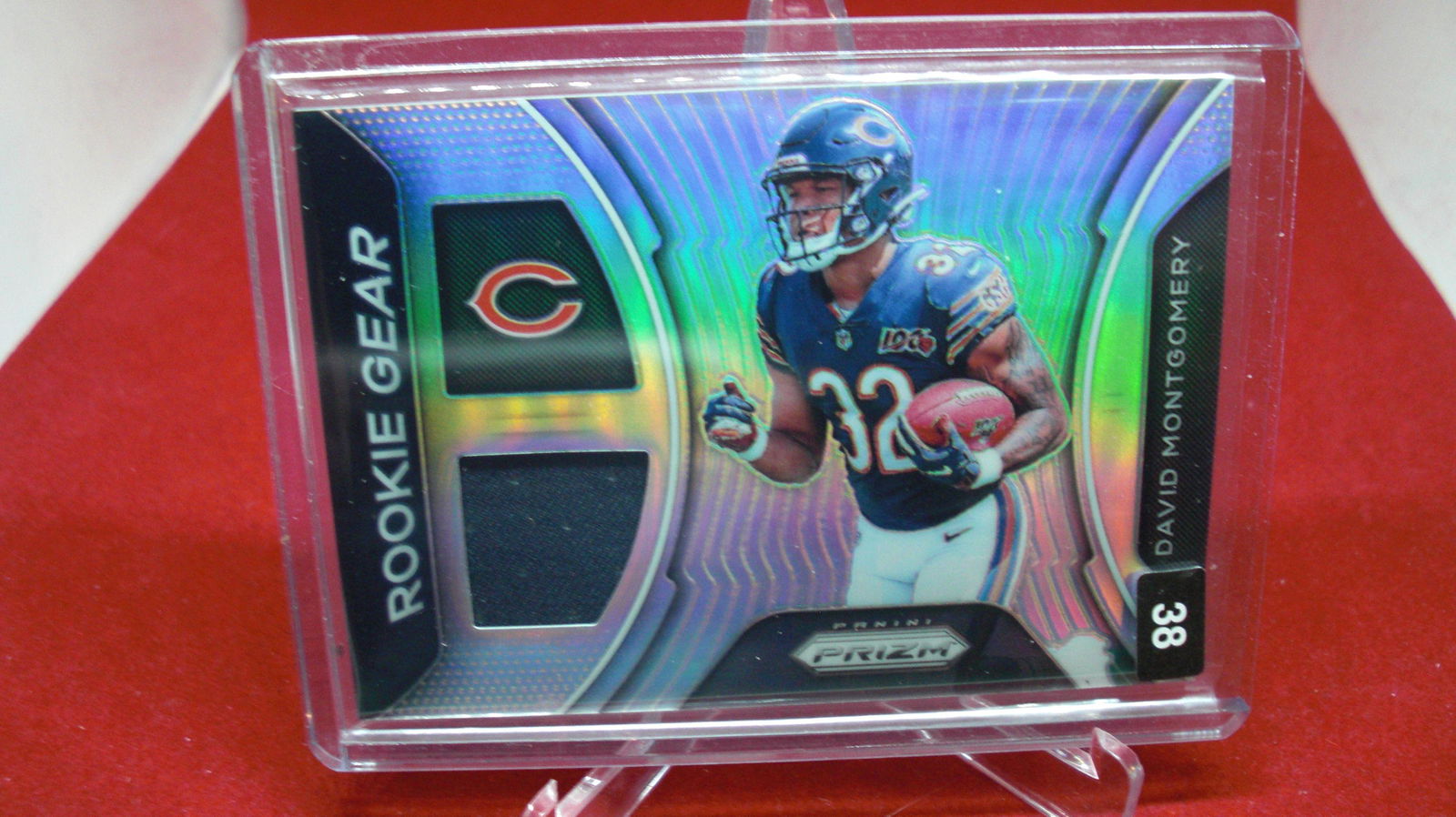 david montgomery jersey prizm rookie (1 of 1)