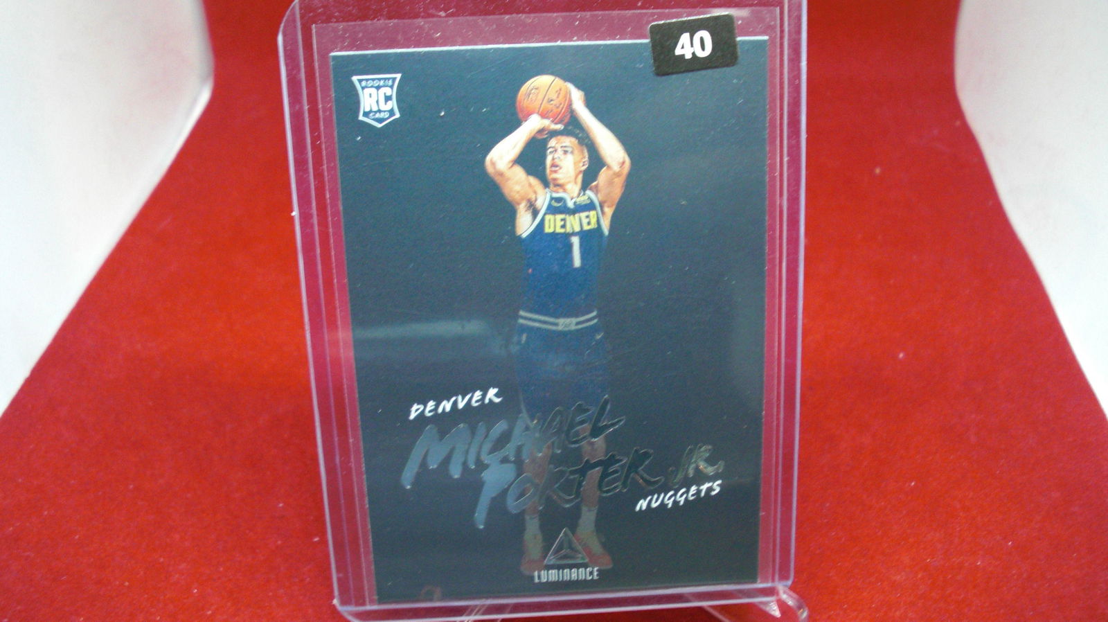 michael porter jr rookie (1 of 1)
