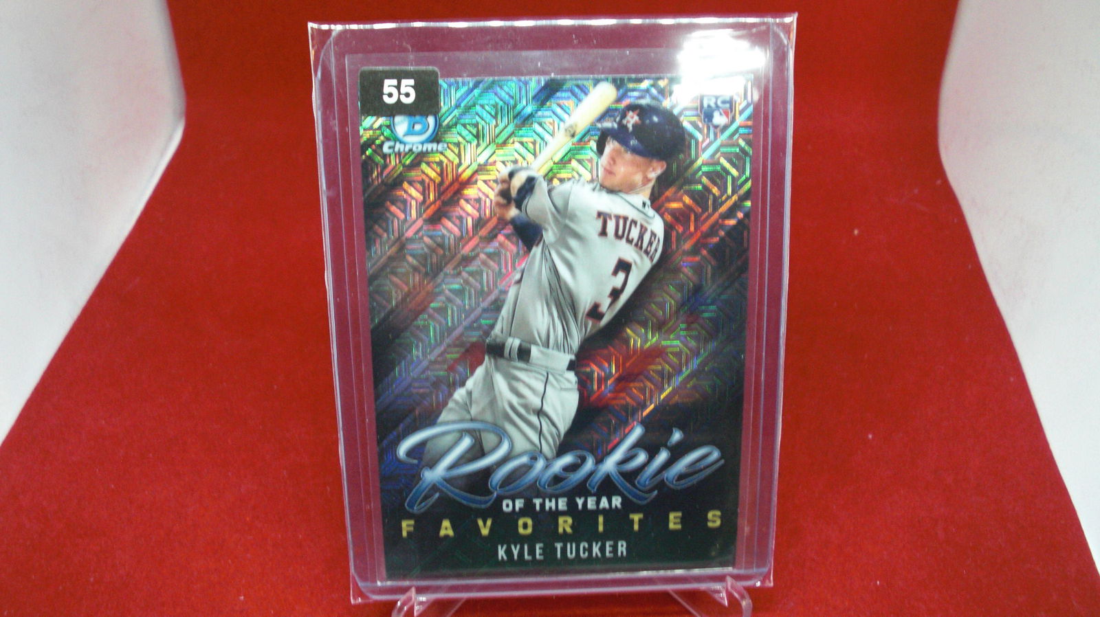 kyle tucker rookie (1 of 1)